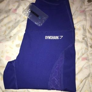 Long Indigo Gymshark leggings